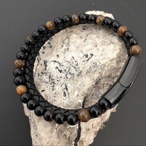 GENUINE LEATHER BRACELET